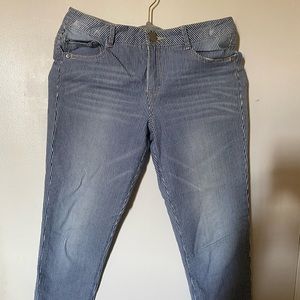 Wit & Wisdom Striped Pants Size 6